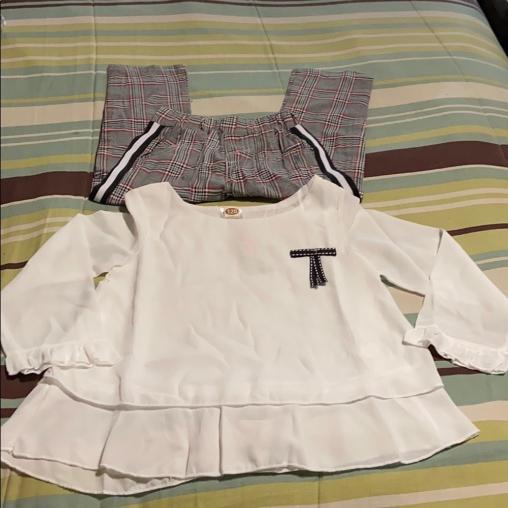 Toddler Girls Pant Set. NWT!